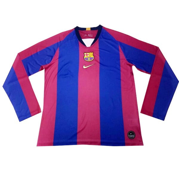 Camiseta Barcelona ML 120th Azul Rojo